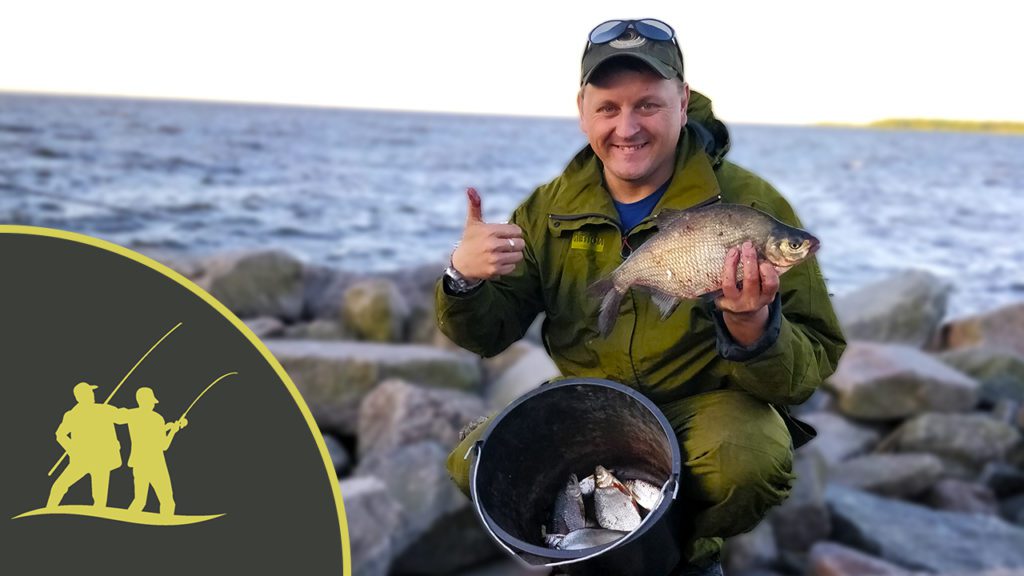 Рыбалка на фидер на северной дамбе финского залива